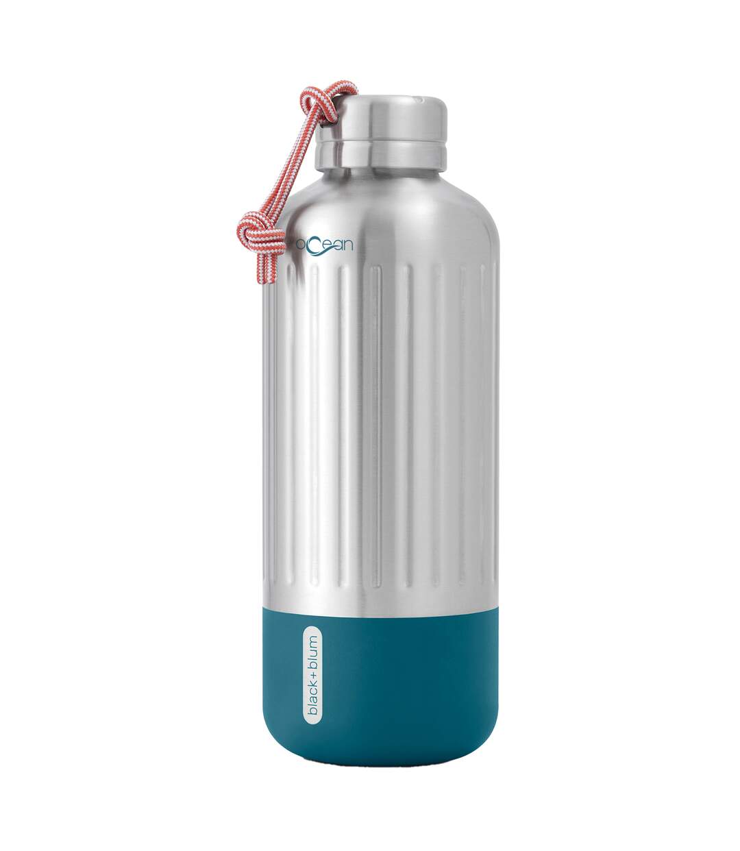 Bouteille Taille Unique Turquoise Vif Black + Blum-1