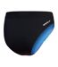 Womens/ladies Colour Block Bikini Bottoms Multicoloured Speedo-3
