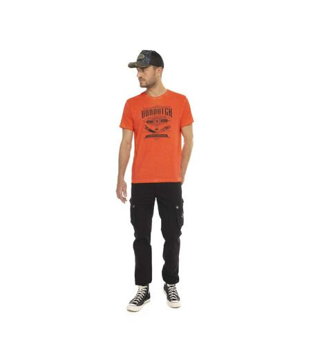 T-shirt homme col rond manches courtes Regular Fit Razo Vondutch