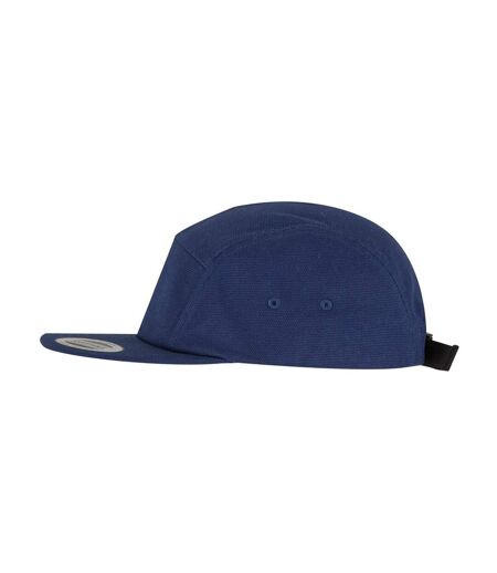 Casquette De Baseball Jockey Bleu Marine Flexfit