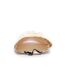 Chapeau visière beige femme via lorenzo naturel-2