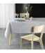 Nappe Jacquard Plumette 140x240cm Gris-3