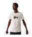 T-shirt cline homme blanc Regatta-4