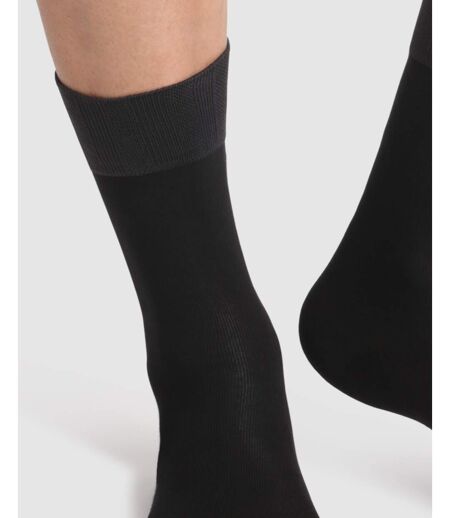 Lot de 2 Paires de Mi-Chaussettes Soft Touch