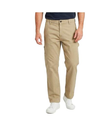 Pantalon cargo beige homme only & sons sedge carpenter straight