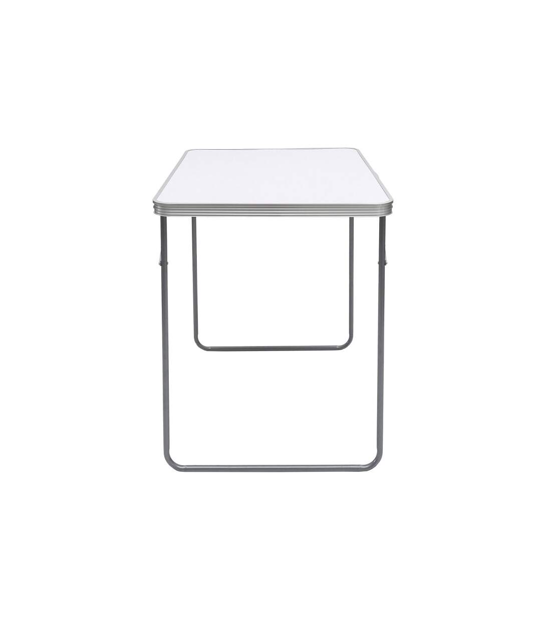 Table de Camping Pliable Timothy 80cm Blanc-3