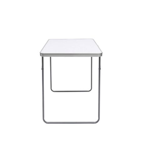 Table de Camping Pliable Timothy 80cm Blanc