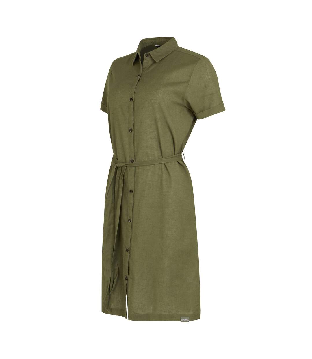 Robe chemisier rema femme vert Regatta