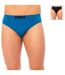 Pack-2 Unno Basic seamless slips D05HG for men offers good mobility and comfort