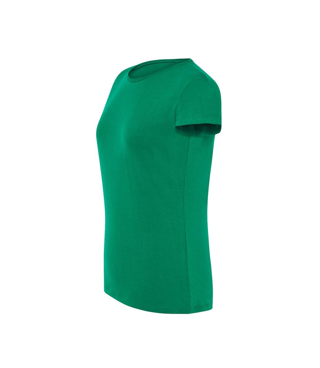 T-shirt Premium Femme Vert Kelly JHK-3