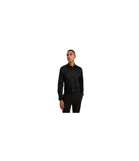 Chemise Manches Longues Homme Bleu Marine Ted Baker