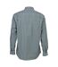 Chemise Motif/style À Carreaux Homme Vert Forêt Blanc James And Nicholson-2