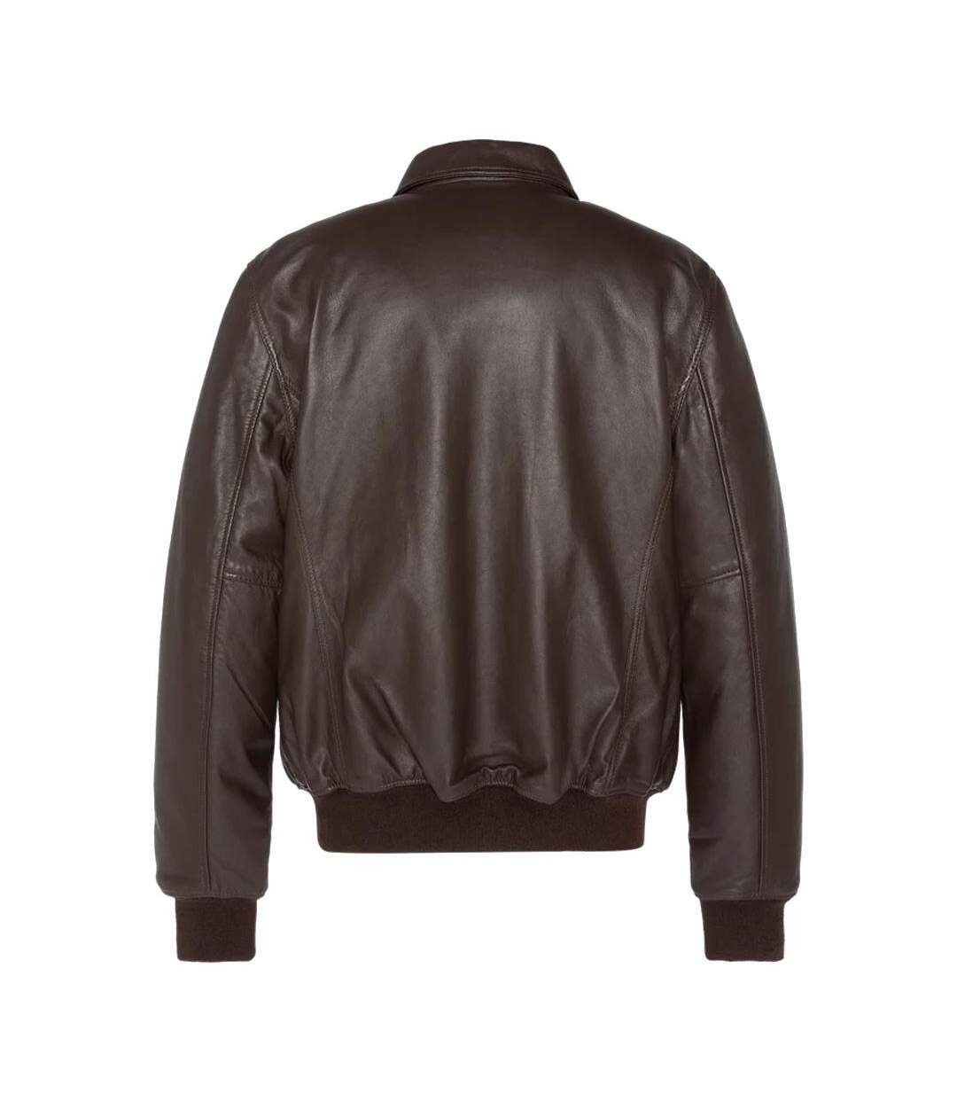 Blouson cuir marron homme schott lcjet - 3xl-2