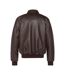 Blouson cuir marron homme schott lcjet - 3xl-2