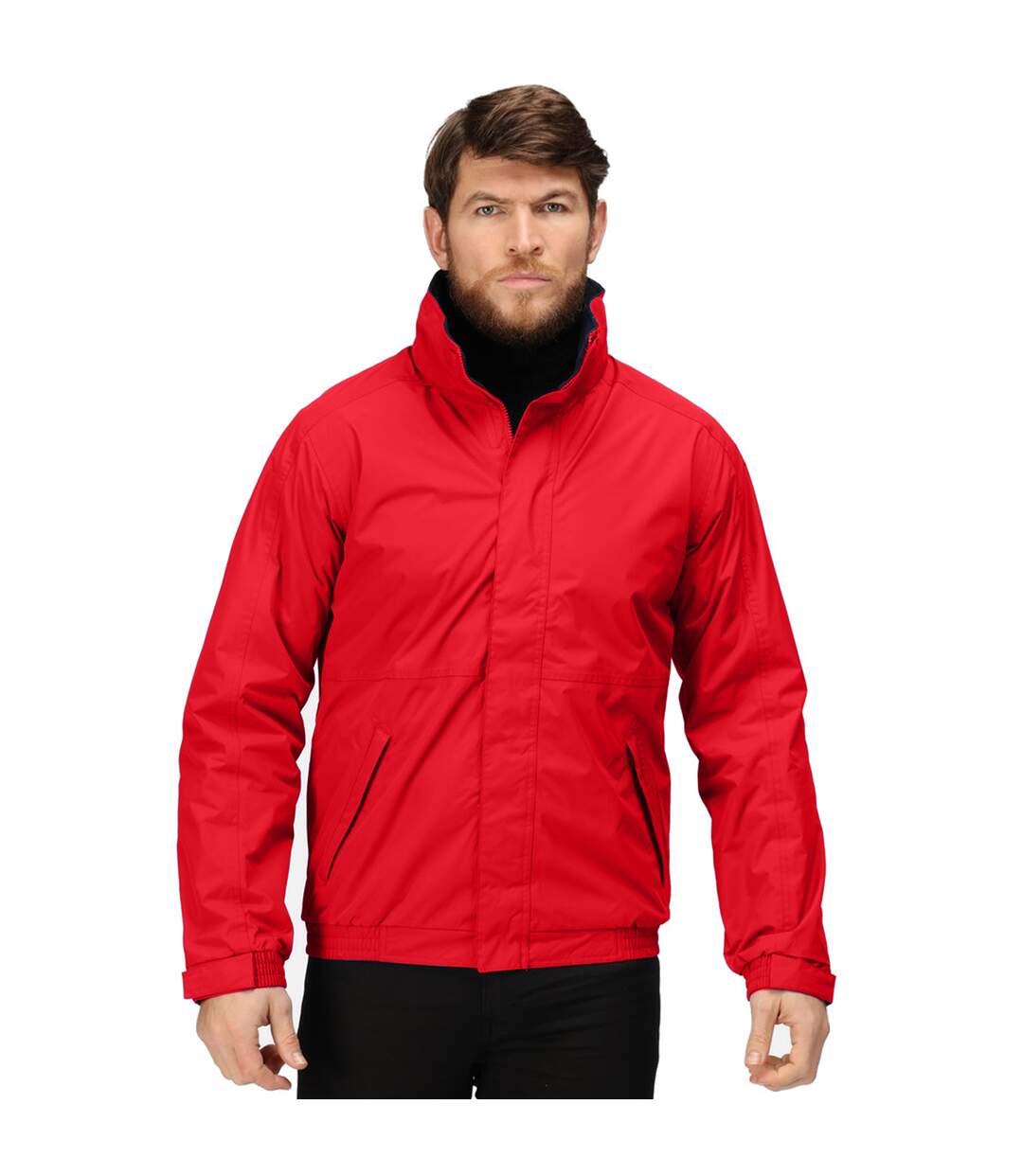 Veste imperméable dover homme rouge/bleu marine Regatta