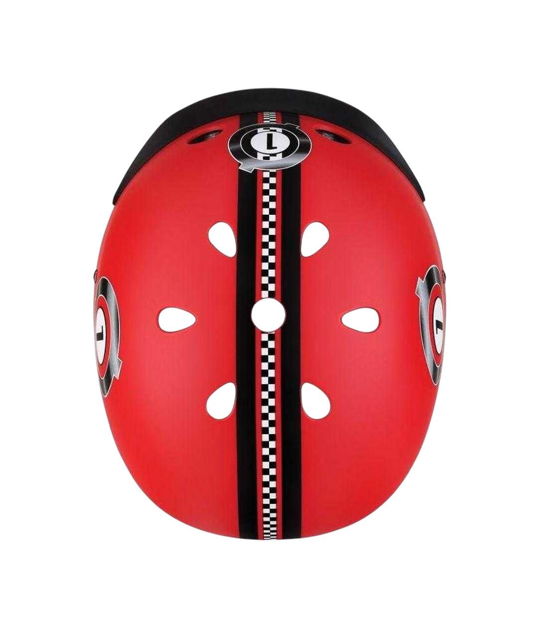 Casque De Vélo Elite Enfant 48 Cm-53 Cm Rouge Globber-4