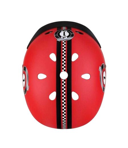 Casque De Vélo Elite Enfant 48 Cm-53 Cm Rouge Globber