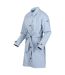 Womens/ladies giovanna fletcher collection madalyn trench coat ice grey Regatta