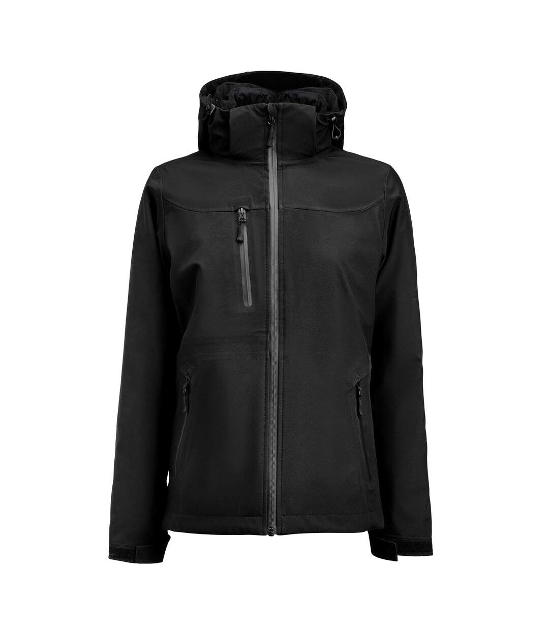 Womens/ladies Pinnacles Jacket Black James Harvest-1