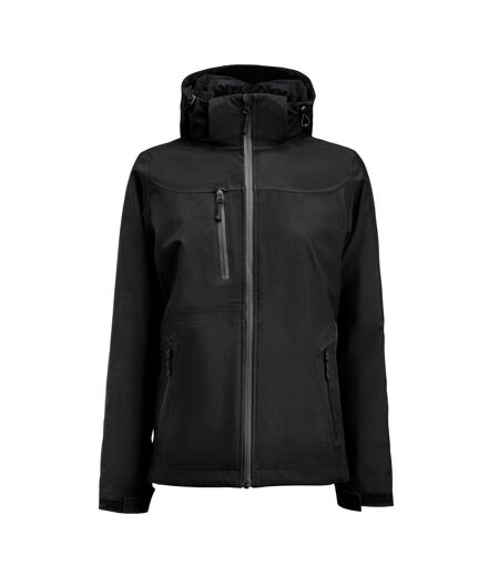 Womens/ladies Pinnacles Jacket Black James Harvest