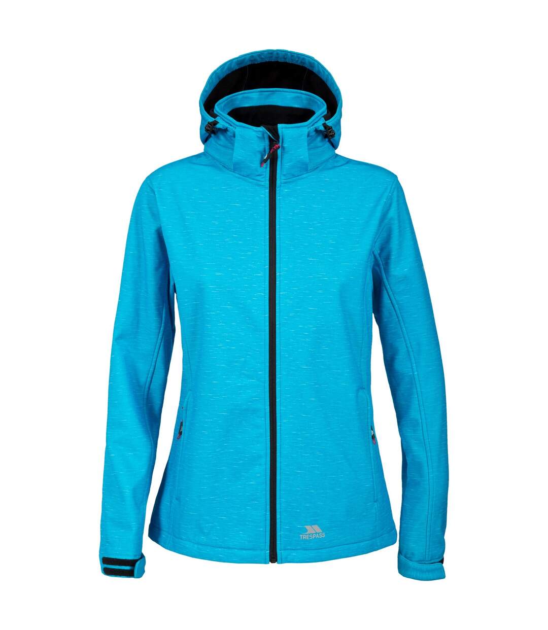 Paulina veste softshell imperméable femme bleu marne Trespass