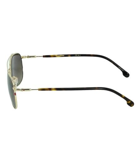 Lunettes De Soleil Motif Uni Adulte Taille Unique Jaune Or Carrera