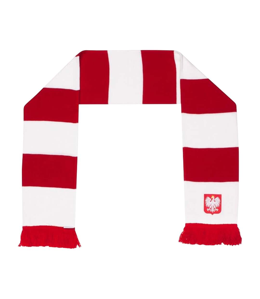 Écharpe D´hiver Motif/style Emblème Taille Unique Rouge Poland-1