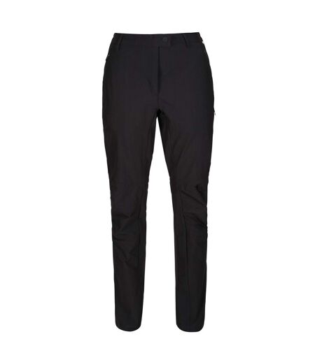 Regatta Womens/Ladies Highton Walking Pants (Black) - UTRG5774