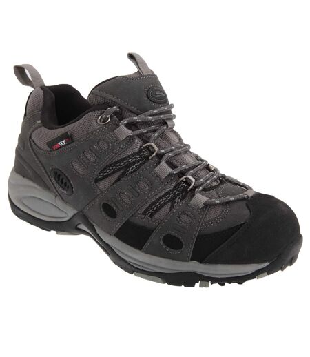 Kathmandu Chaussures De Marche Homme Gris Noir Johnscliffe