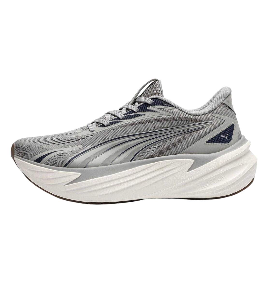 Mens Pro Running Trainers Grey Puma-2