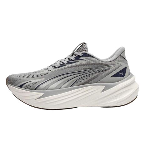 Mens Pro Running Trainers Grey Puma