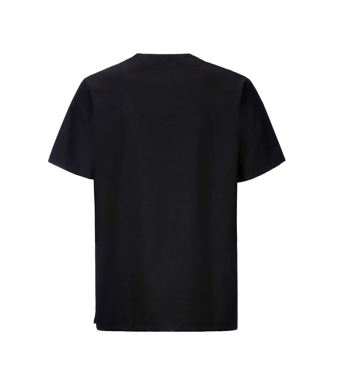 Unisex Adult Work Tunic Black Exner-2