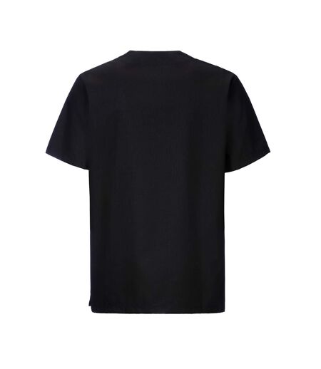 Unisex Adult Work Tunic Black Exner