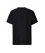 Unisex Adult Work Tunic Black Exner-2