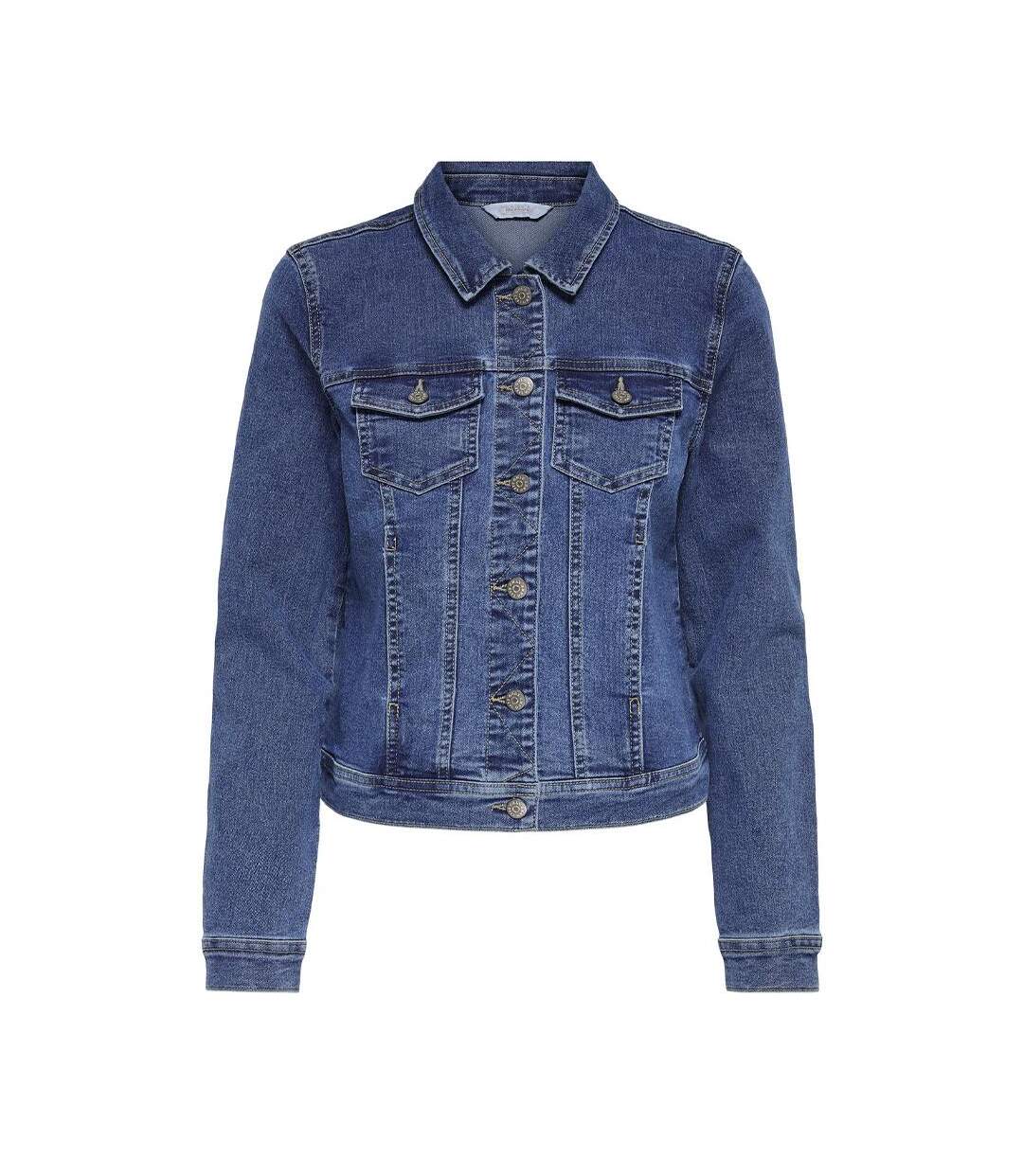 Veste en jean Bleu Femme Only Becky - L-1