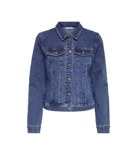 Veste en jean Bleu Femme Only Becky - L