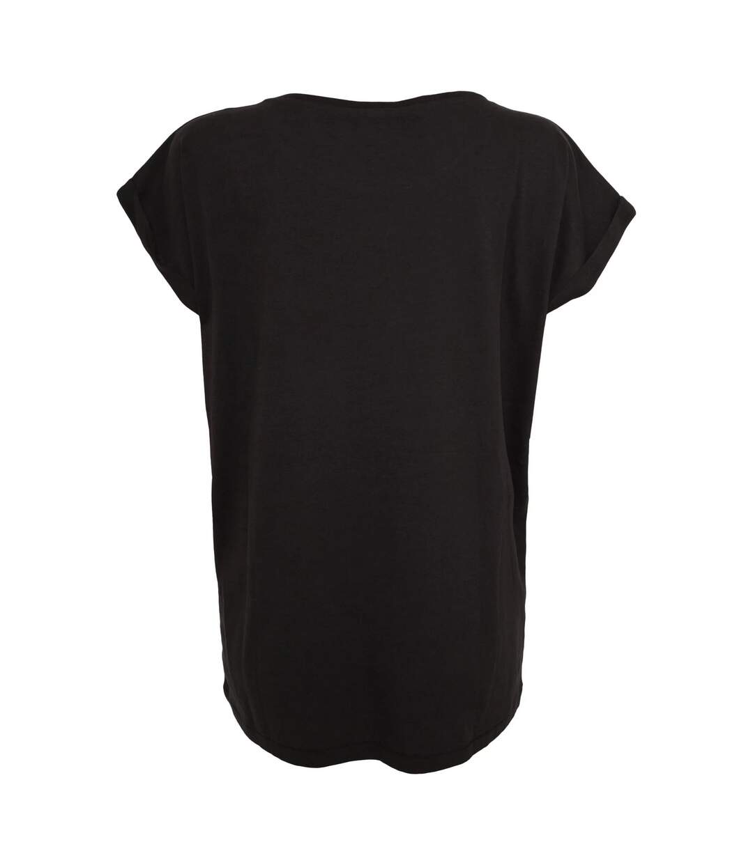 T-shirts Femme Noir Urban Classics-2