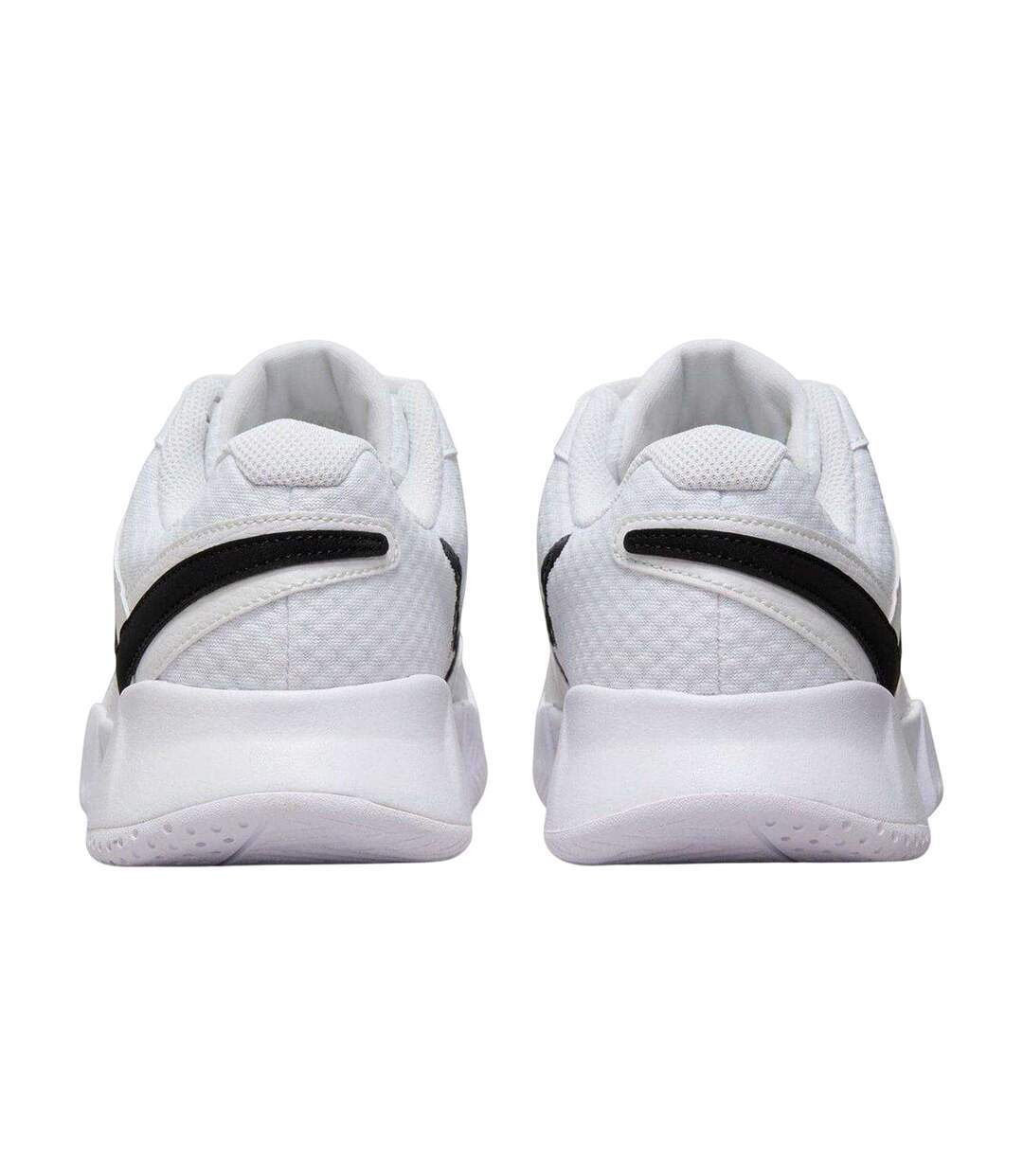 Womens/ladies Court Lite 4 Tennis Shoes White Black Nike-2