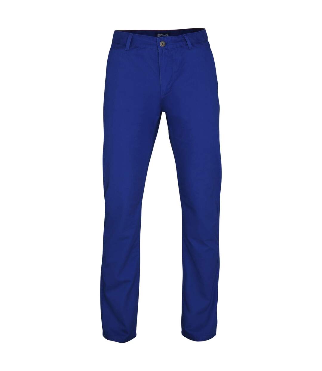 Asquith & Fox Mens Classic Casual Chinos/Trousers (Royal) - UTRW3473-2