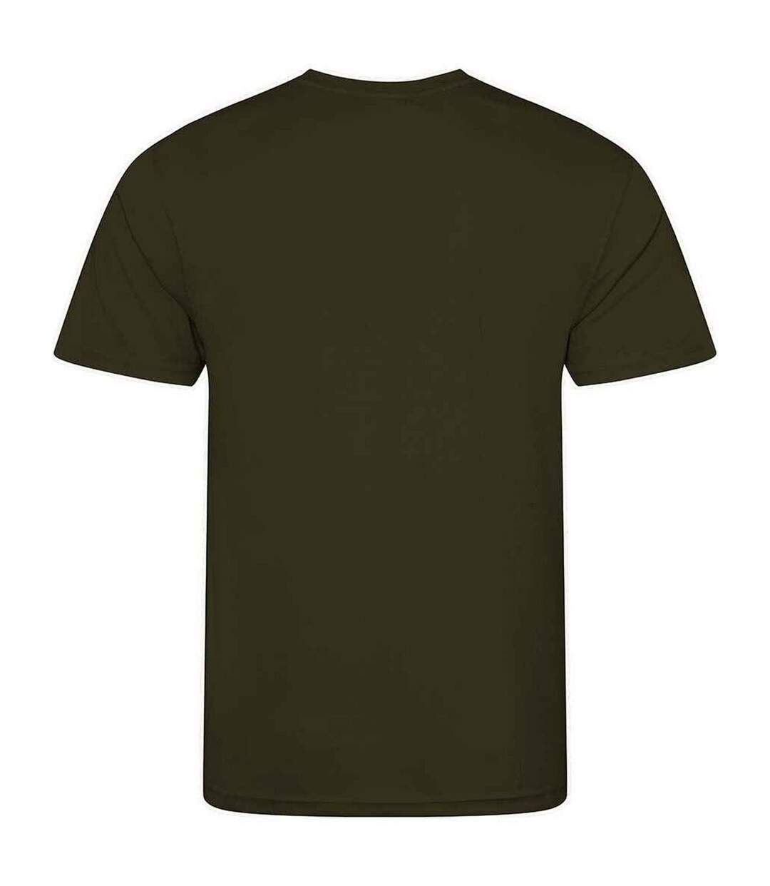 Mens t-shirt olive AWDis Cool