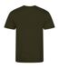 T-shirt homme vert sombre AWDis Cool