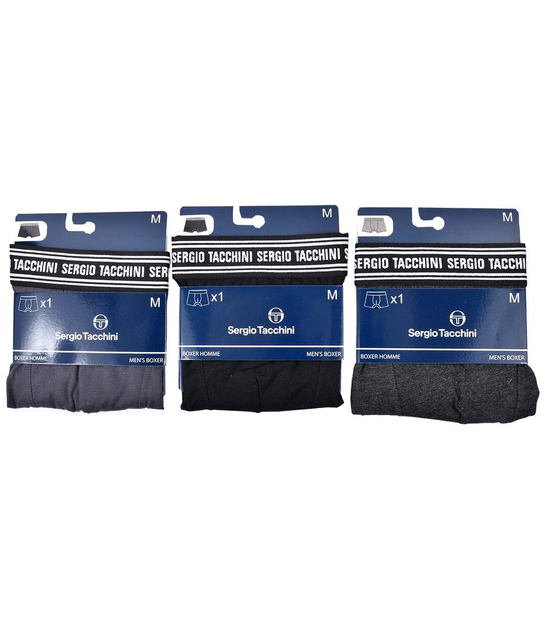 Boxer SERGIO TACCHINI X3 Pack de 3 Boxers 0898-3