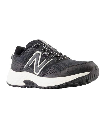 Baskets Course À Pied 410v8 Femme Noir Blanc New Balance