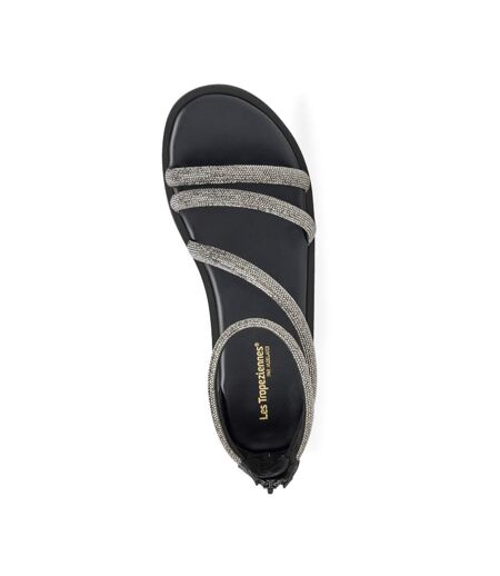 Sandale Plate Cuir Les Tropeziennes Costa