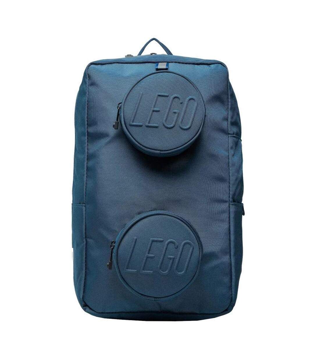 Sac À Dos Motif/style Brique Taille Unique Bleu Marine Lego Ninjago-1