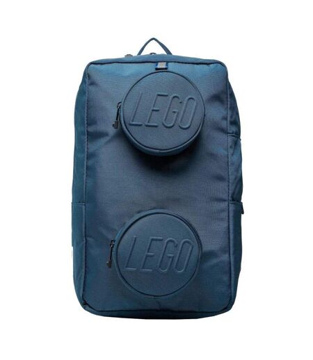 Sac À Dos Motif/style Brique Taille Unique Bleu Marine Lego Ninjago