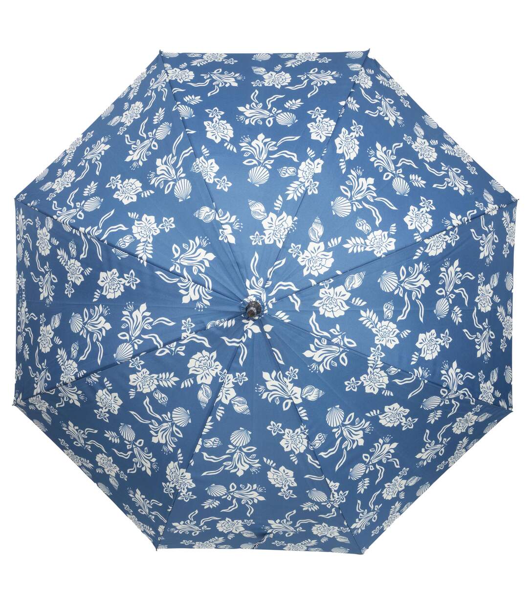 Isotoner Parapluie femme canne, ultra dérperlant, solide, ouverture automatique/ fermeture manuelle-3