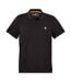 Polo Manches Courtes Style Logo Oyster River Homme Noir Timberland-2