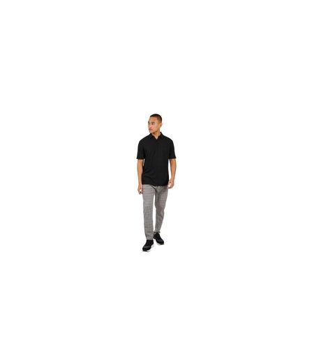 Pantalon De Jogging Motif/style À Carreaux Homme Gris Brave Soul
