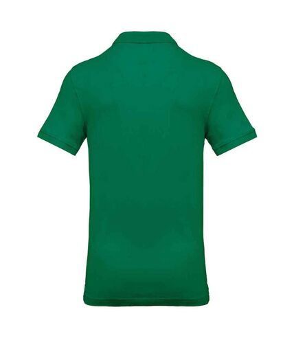 Kariban Mens Pique Polo Shirt (Kelly Green) - UTPC6572